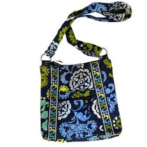 Vera Bradley Disney Parks Crossbody "Where's Mickey" Bag Purse